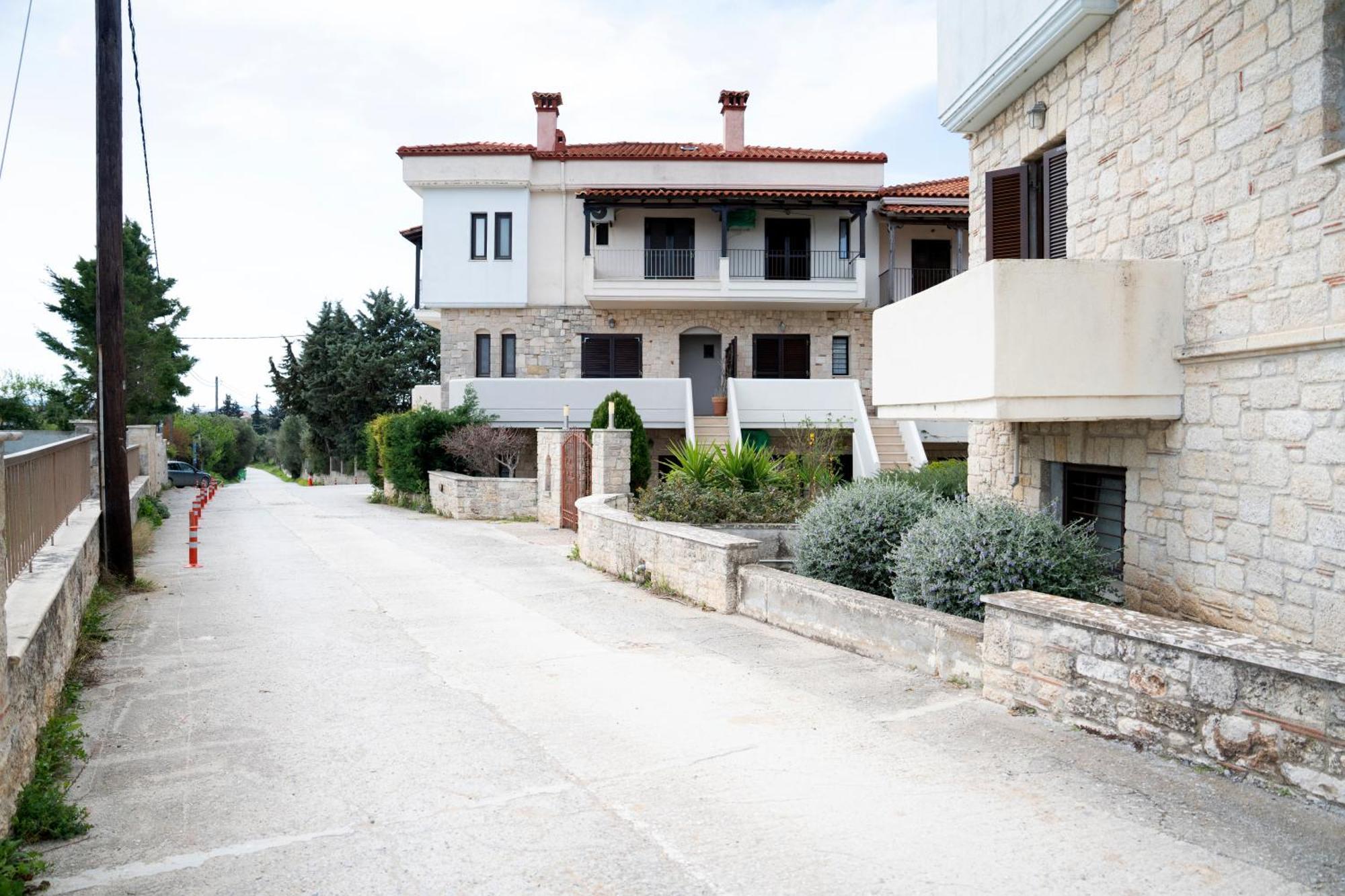 Artistic 1 Apartment Afytos Exterior foto